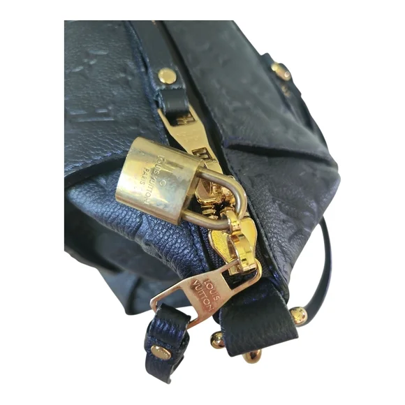 Louis Vuitton Lumineuse PM Empreinte Leather Noir - Picture 9 of 15